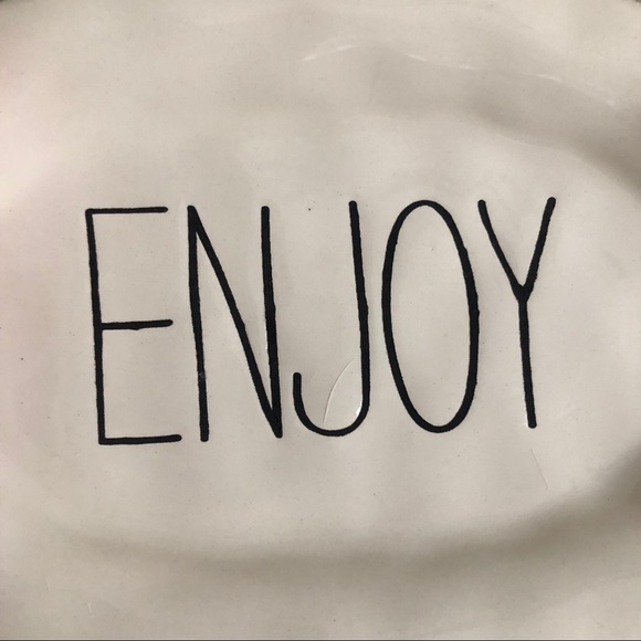 MUD PIE BISTRO PLATES SET OF 4 - Picture 5 of 7